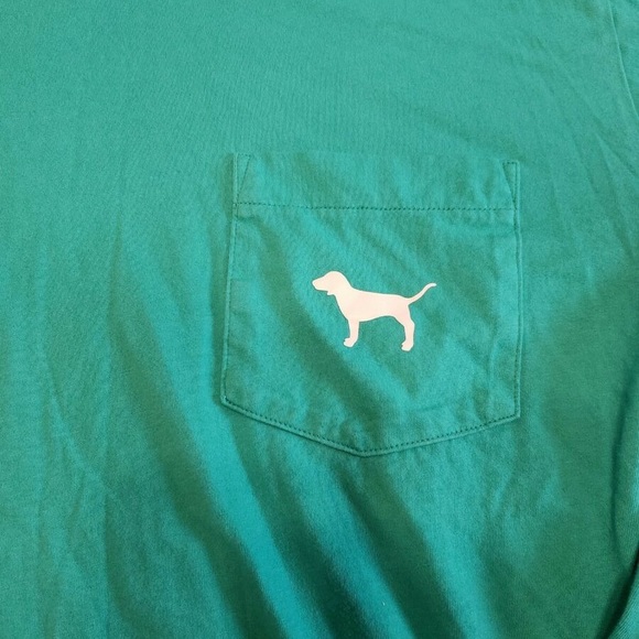 PINK turquoise long sleeve - Picture 6 of 15